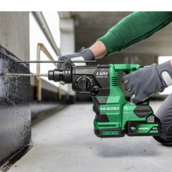 Perforateur burineur SDS plus 26 mm 18V Hikoki sans batterie ni chargeur