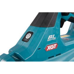 Souffleur XGT Makita 13.3m³ 40V avec une batterie et un chargeur