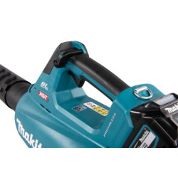 Souffleur XGT Makita 13.3m³ 40V avec une batterie et un chargeur