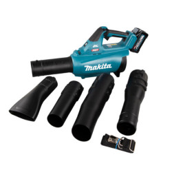 Souffleur XGT Makita 13.3m³ 40V avec une batterie et un chargeur