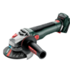 Meuleuse d'angle sans fils WB 18 LT BL 11-125 Quick Metabo sans batterie ni chargeur