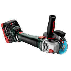 Meuleuse d'angle sans fils WB 18 LT BL 11-125 Quick Metabo sans batterie ni chargeur
