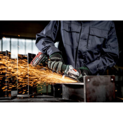 Meuleuse d'angle sans fils WB 18 LT BL 11-125 Quick Metabo sans batterie ni chargeur