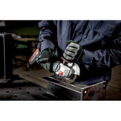 Meuleuse d'angle sans fils WB 18 LT BL 11-125 Quick Metabo sans batterie ni chargeur