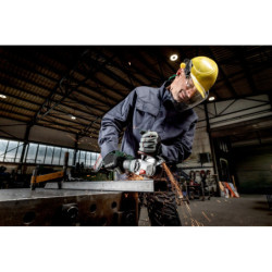 Meuleuse d'angle sans fils WB 18 LT BL 11-125 Quick Metabo sans batterie ni chargeur