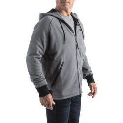 Sweat à capuche chauffant M12 HHGREY4-0 Milwaukee