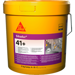 Mortier de réparation à base de résine époxydique SikaDur 41 + Kit de 11 kg