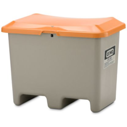 Bac à sel PFV PLUS3 sans ouverture d'écoulement avec passage de fourches 200 litres