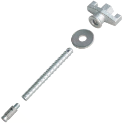 Ensemble de fixation Fischer FDBB 16/50 pour carotteuse