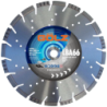 Disque diamant LBA66 mixte béton acier asphalte diamètre 350 mm