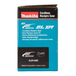 Scie récipro LXT 18 V Li-Ion DJR189Z Makita sans batterie ni chargeur