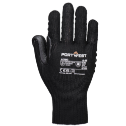 Gant anti-vibration A790 Portwest coloris noir