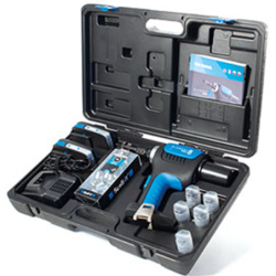 Riveteuse sur batterie Element 6 Scell-it pour rivet de structure Ø 4.8 à 6.4 mm avec 2 batteries