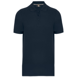 Polo homme manches courtes WK coloris Navy