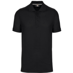 Polo homme manches courtes WK coloris Noir