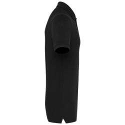 Polo homme manches courtes WK coloris Noir