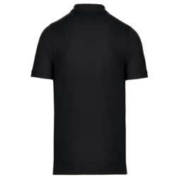 Polo homme manches courtes WK coloris Noir