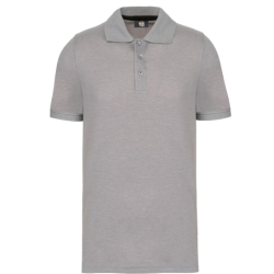 Polo homme manches courtes WK coloris Oxford Grey