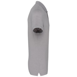Polo homme manches courtes WK coloris Oxford Grey