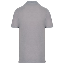 Polo homme manches courtes WK coloris Oxford Grey