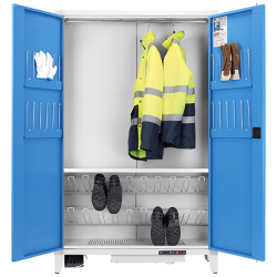 Armoire chauffante et désinfectante 10 personnes