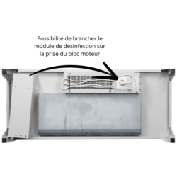 Armoire chauffante et désinfectante 10 personnes