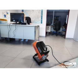 Canon air chaud électrique CACE 4