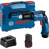 Visseuse placo Bosch GTB 12V-11 avec 2 batteries et un chargeur en L-Boxx