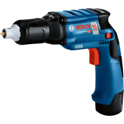 Visseuse placo Bosch GTB 12V-11 avec 2 batteries et un chargeur en L-Boxx