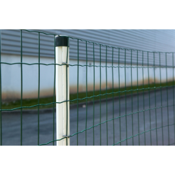 Clôture Axial Super diamètre fil 2.5 mm couleur vert longueur 25 m hauteur 2.00 m (cloturiste)