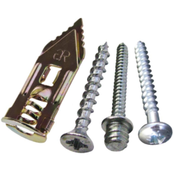 Cheville Gold ING Fixations avec vis TC 4.2x35 boîte de 100