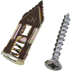 Cheville Gold ING Fixations avec vis TC 4.2x35 boîte de 100