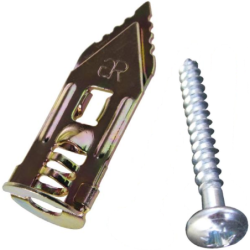 Cheville Gold ING Fixations avec vis TC 4.2x35 boîte de 100