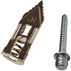 Cheville Gold ING Fixations avec vis TC 4.2x35 boîte de 100