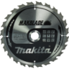 Lames carbure Makblade Bois Makira pour scies sur table Ø260mm x 30mm 24 dents