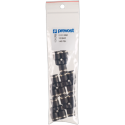 Raccord instantané autobloquant Y égal diamètre 8 mm - lot de 5