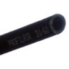Tuyau souple PVC Profilair 20 bars noir diamètre 10x16 mm en 25 ml