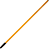 Manche en fibre de verre Jaune diamètre 32 mm longueur 140 cm