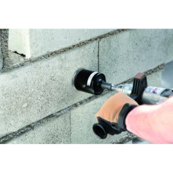 Trépan diamant à sec longueur utile 154 mm Diager