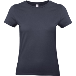 T-shirt femme CGTW04T B&C coloris Navy