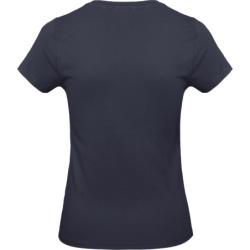 T-shirt femme CGTW04T B&C coloris Navy