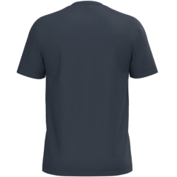 Tee shirt homme manches courtes col V Kariban K357 100% coton coloris Navy