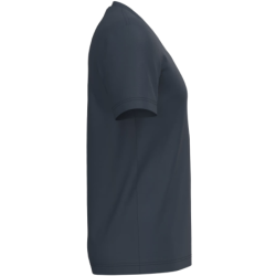 Tee shirt homme manches courtes col V Kariban K357 100% coton coloris Navy