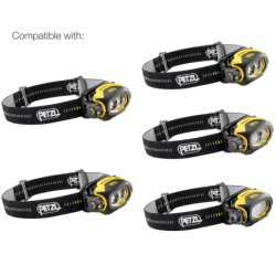 Bandeau textile de rechange Petzl avec platine pour lampe PIXA