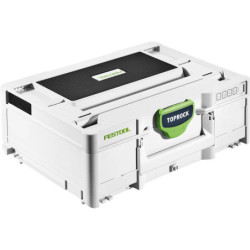 Enceinte de chantier connectée Bluetooth® Festool en Systainer TOPROCK SYS3 BT20 M 137 USB C