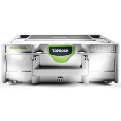 Enceinte de chantier connectée Bluetooth® Festool en Systainer TOPROCK SYS3 BT20 M 137 USB C