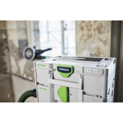 Enceinte de chantier connectée Bluetooth® Festool en Systainer TOPROCK SYS3 BT20 M 137 USB C