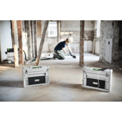 Enceinte de chantier connectée Bluetooth® Festool en Systainer TOPROCK SYS3 BT20 M 137 USB C