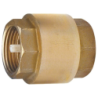 Clapet anti-retour double femelle pour compteur d'eau