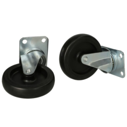 Jeu de 2 roues mobiles KS Tools pour chariot pliant 800.0015